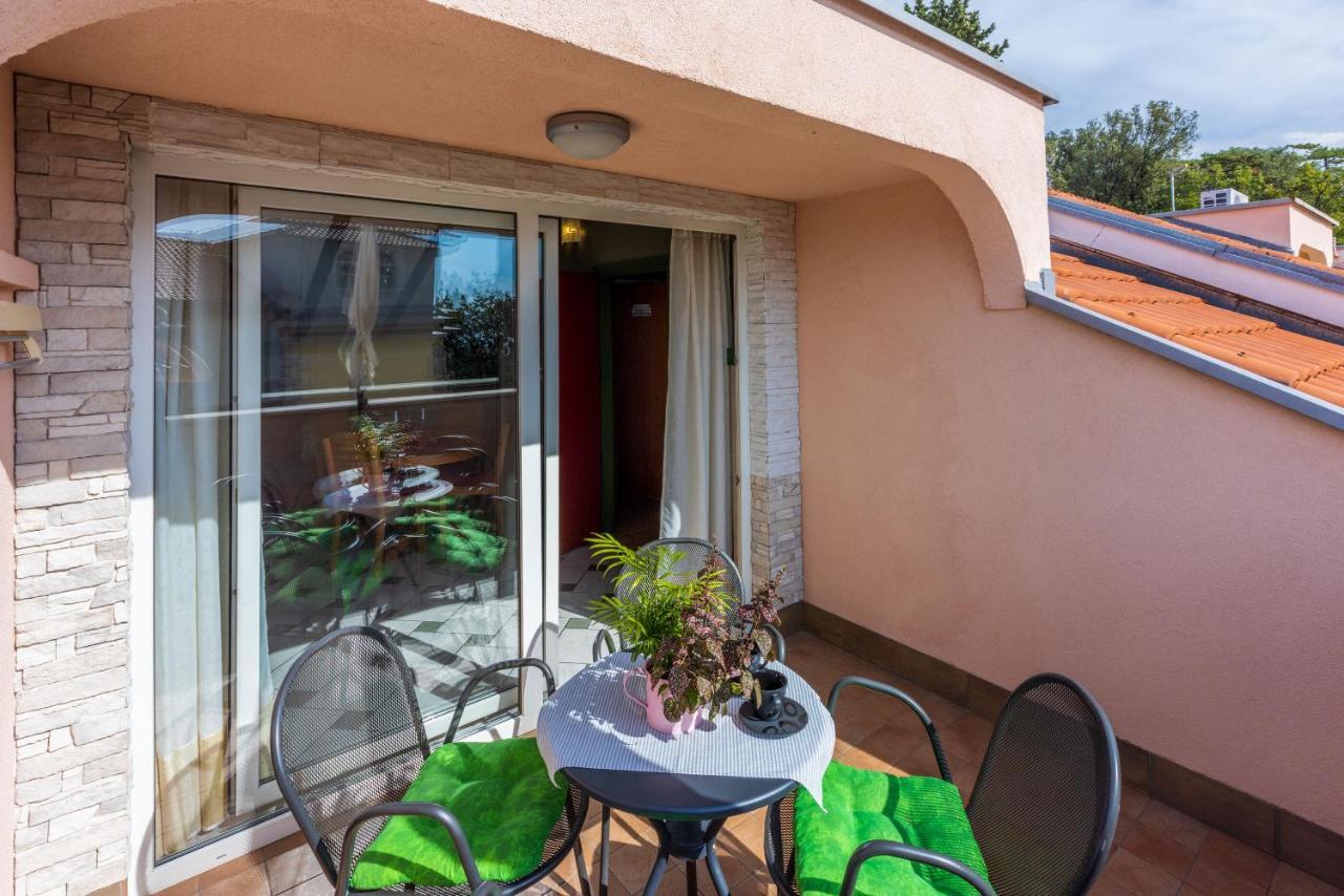 Apartment Riky Crikvenica Dış mekan fotoğraf