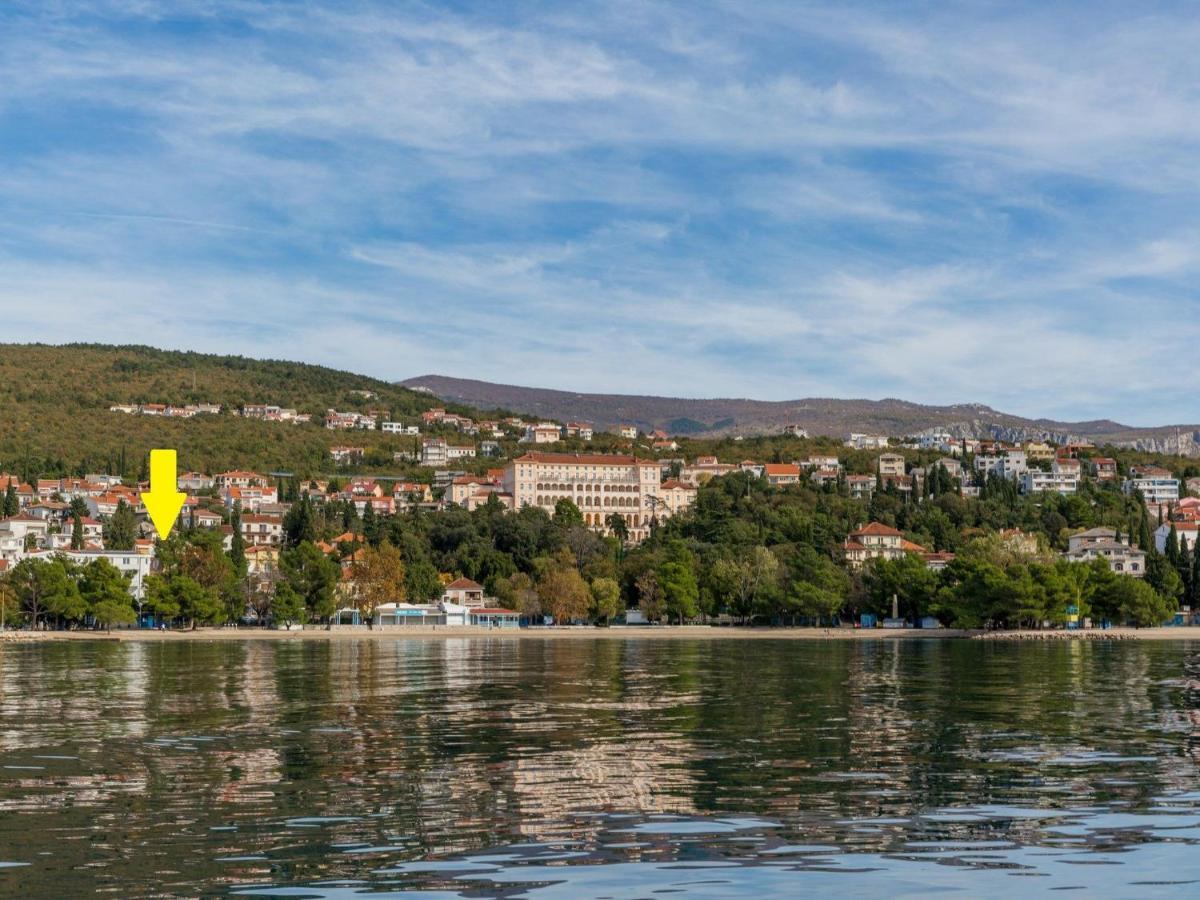 Apartment Riky Crikvenica Dış mekan fotoğraf